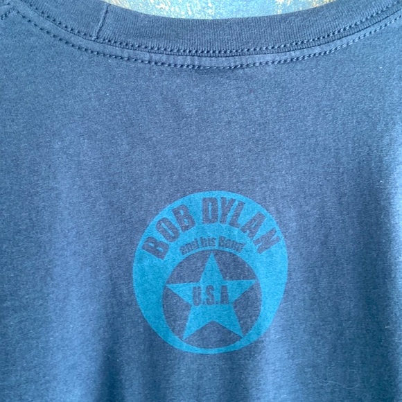 🔥EC🔥F/B Bob Dylan And His Band Modern Times Album 100% Cotton Tee - Picture 4 of 5